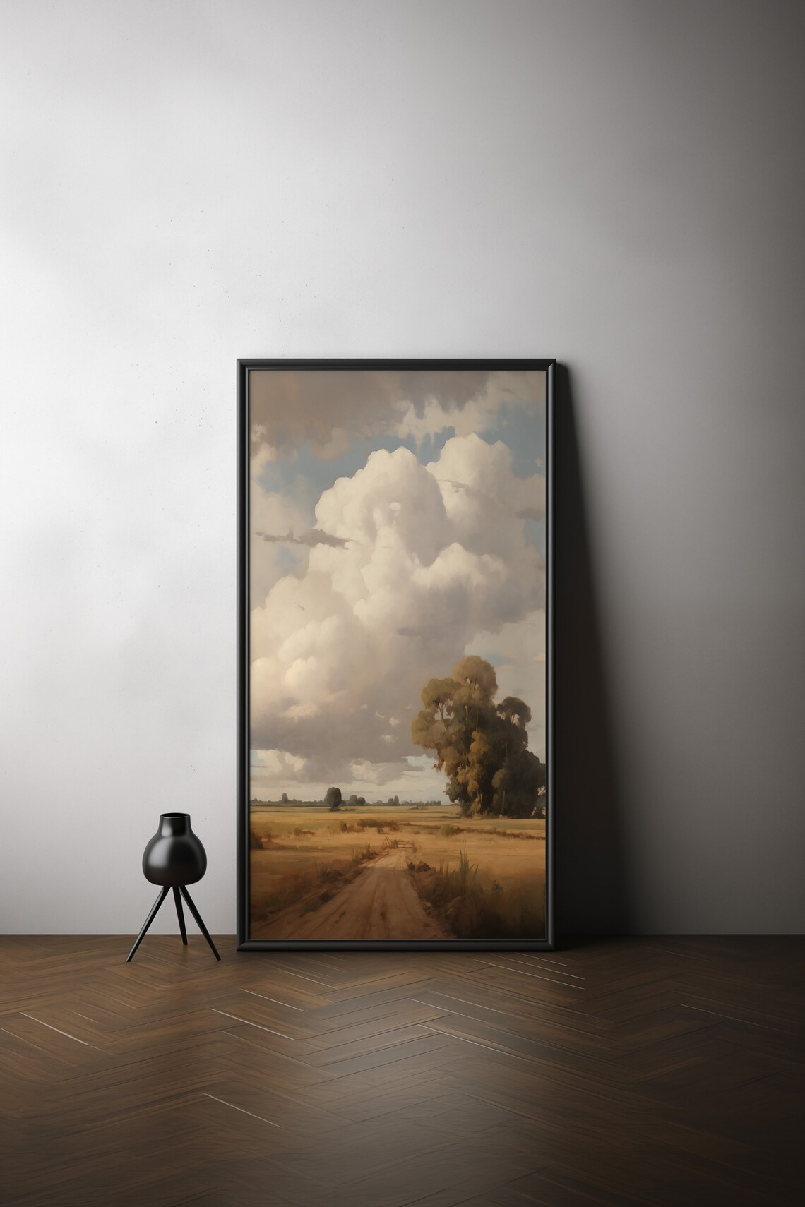 Rustic Australian Landscape, Vintage Country Farmhouse - Image 6