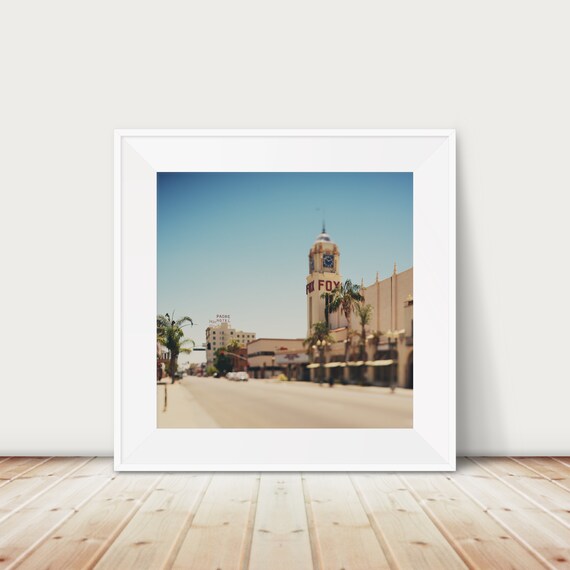 Bakersfield Photography Print Fox Theater Padre Hotel