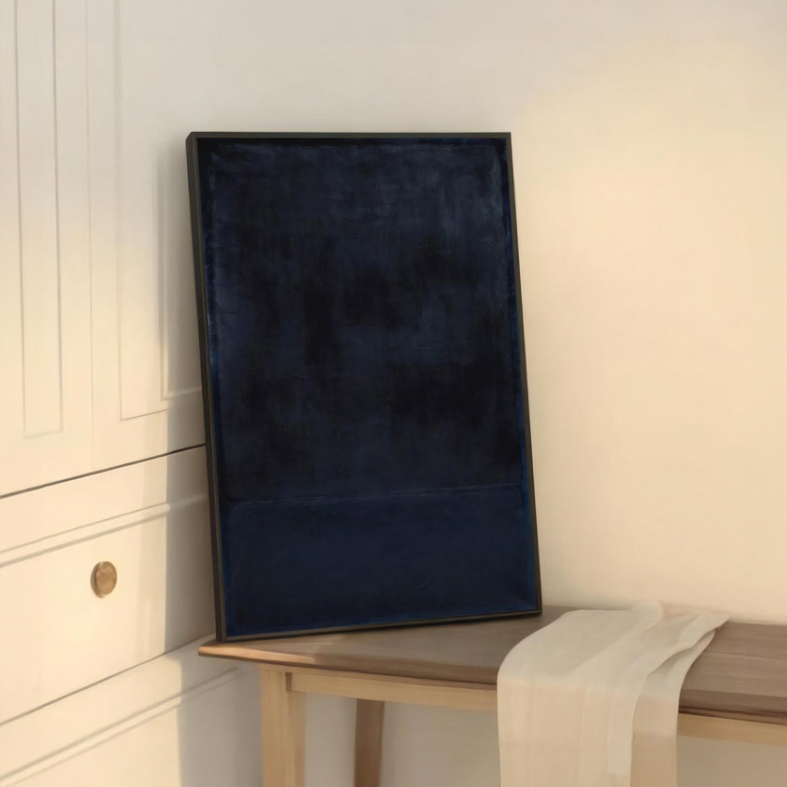 Mark Rothko Style Abstract Art Print - Image 5