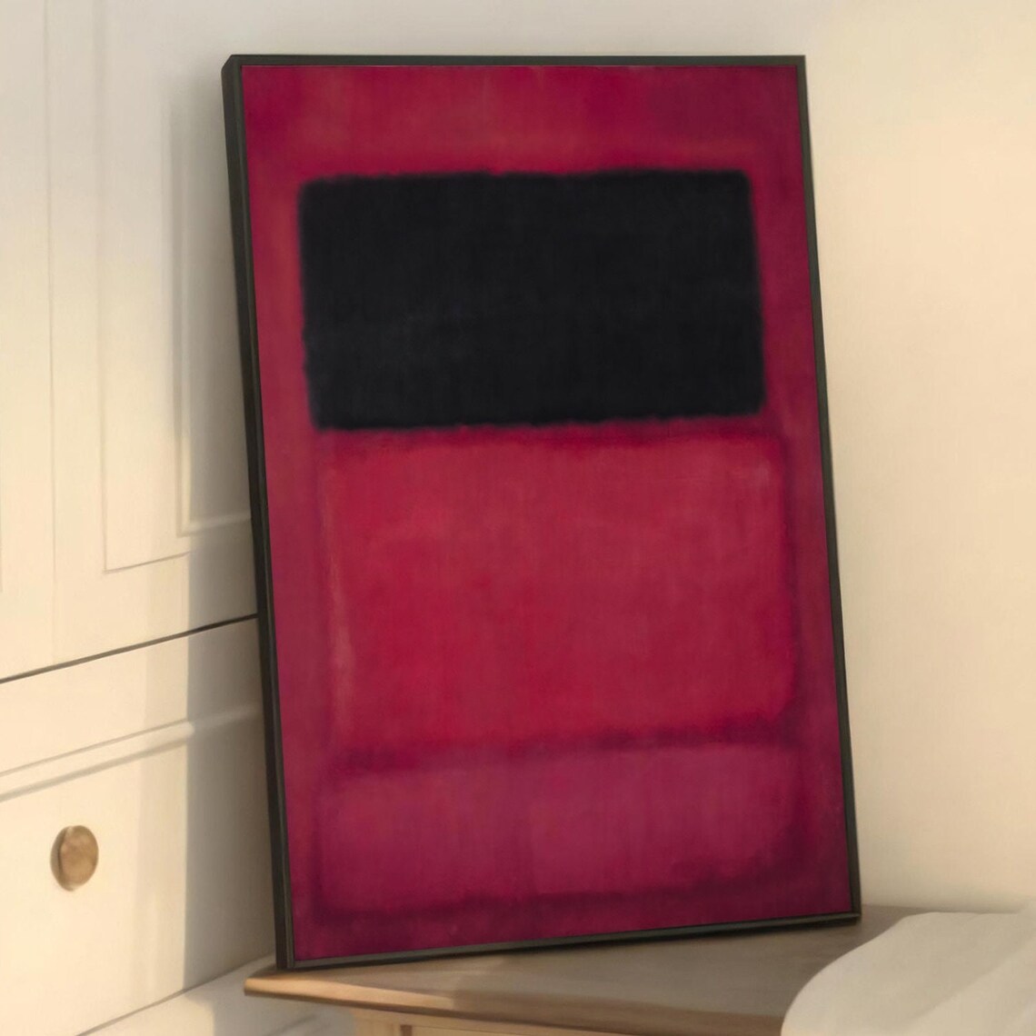 Mark Rothko Style Abstract Art Print, Bold Modern - Image 5