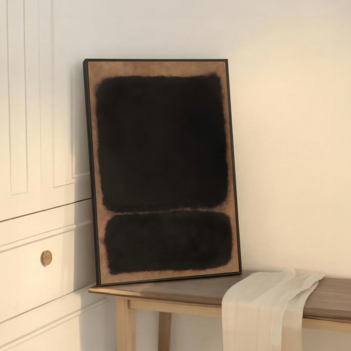 Mark Rothko Style Abstract Wall Art - Image 5