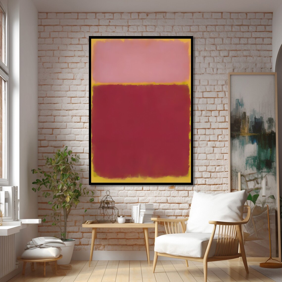 Mark Rokhto Inspired Modern Abstract, Home Decor - Image 3