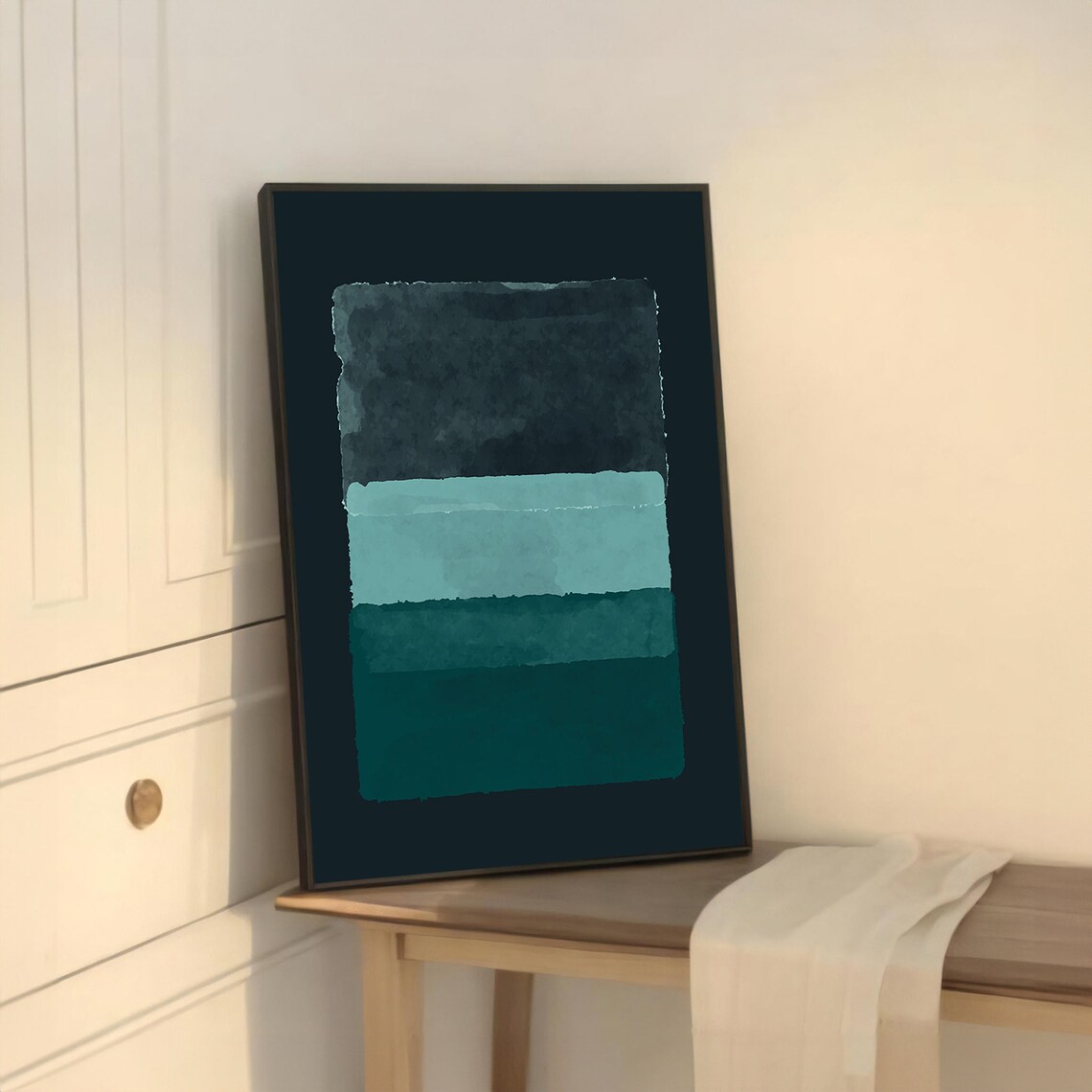 Mark Rokhto Minimalist Modern Abstract Art - Image 5