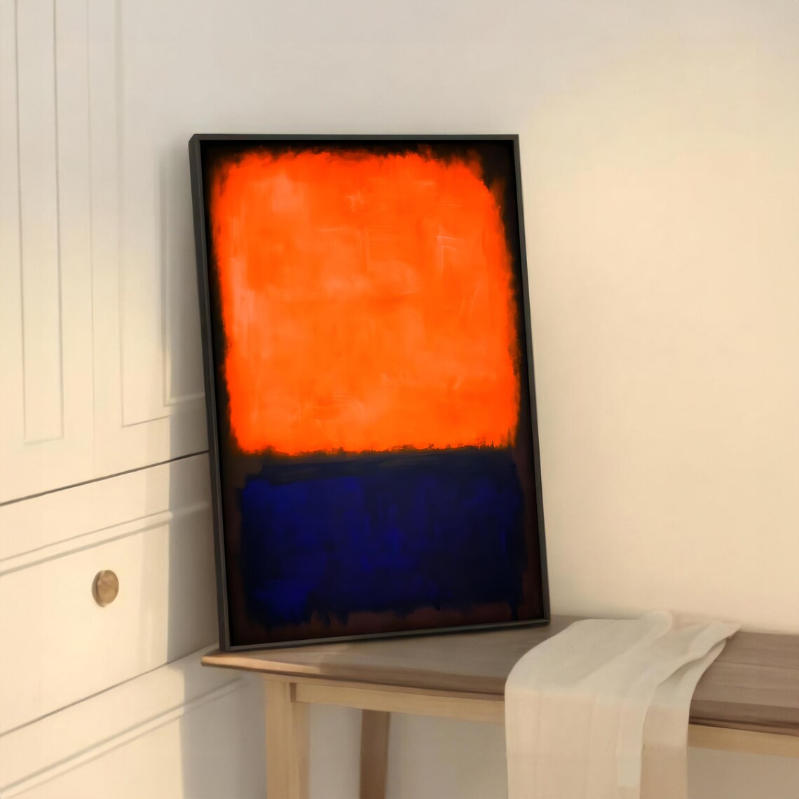 Mark Rokhto Abstract Art, Modern Bold Decor - Image 5