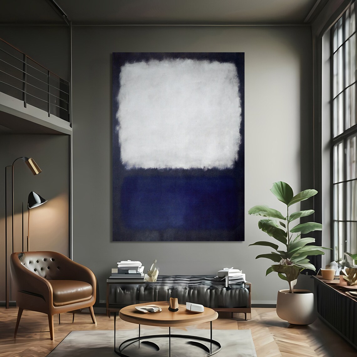 Mark Rokhto Inspired Abstract Minimalist Decor - Image 3
