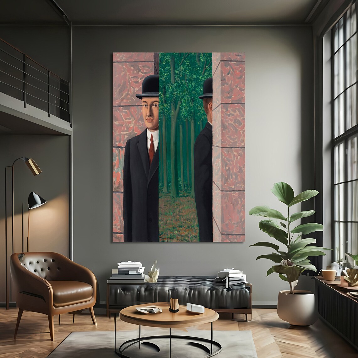 Surrealist Duality - Contemporary Travel Poster - Image 3