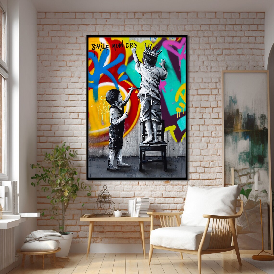 Urban Street Art Kids Print, Graffiti Painting - Image 2