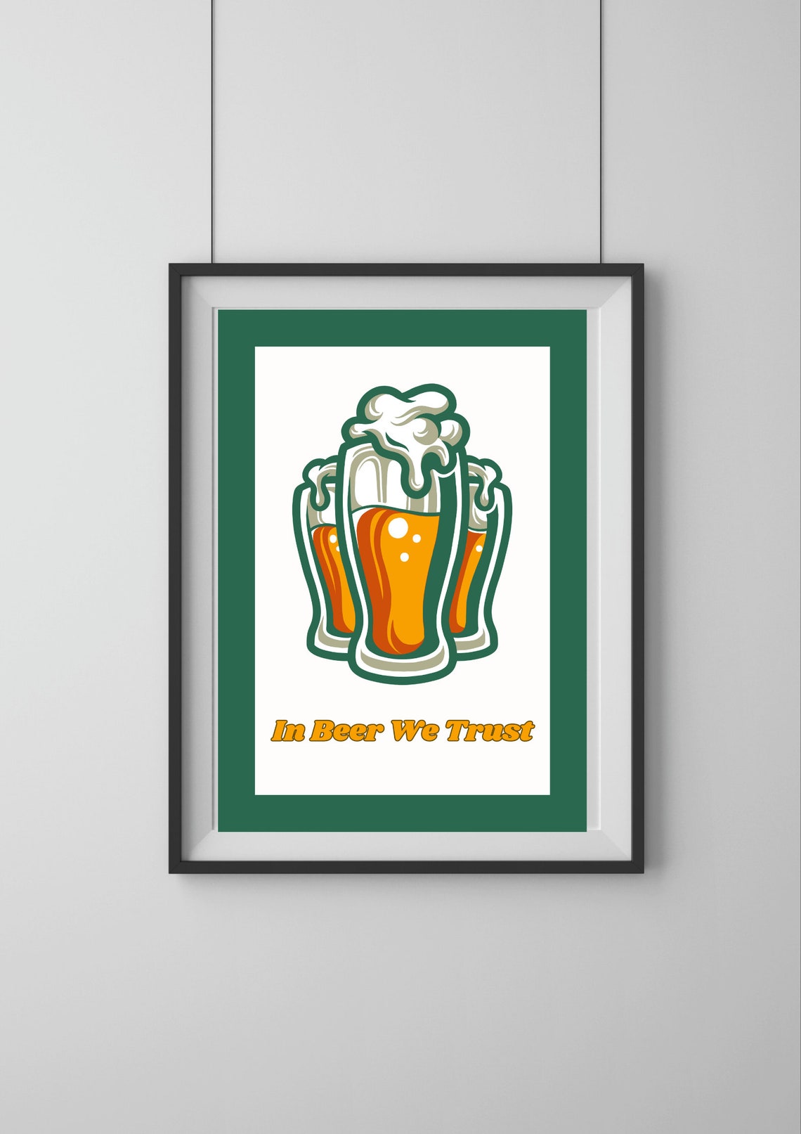 Beer Poster, Bar Decor - Image 2