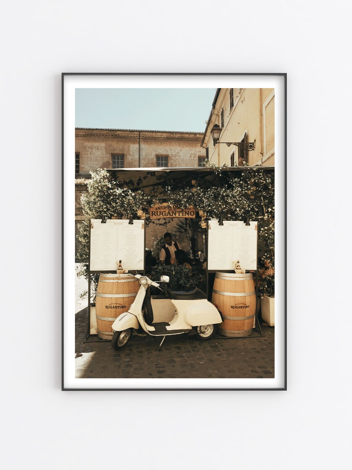 Italian Minimalist Art Print, Modern Wall Decor - Image 4