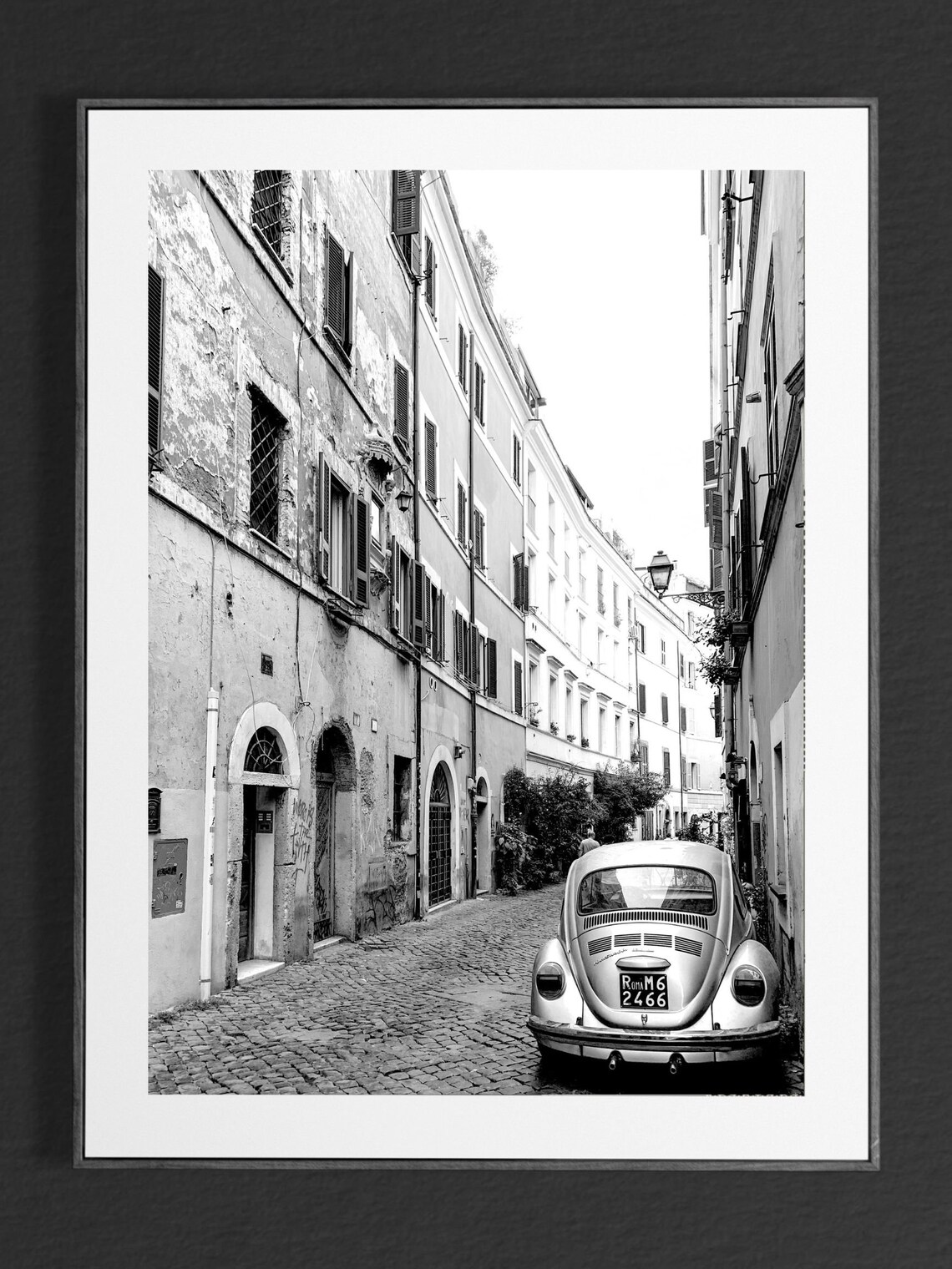 Rome Photography Print, Vintage Italy Travel Poster - Image 3