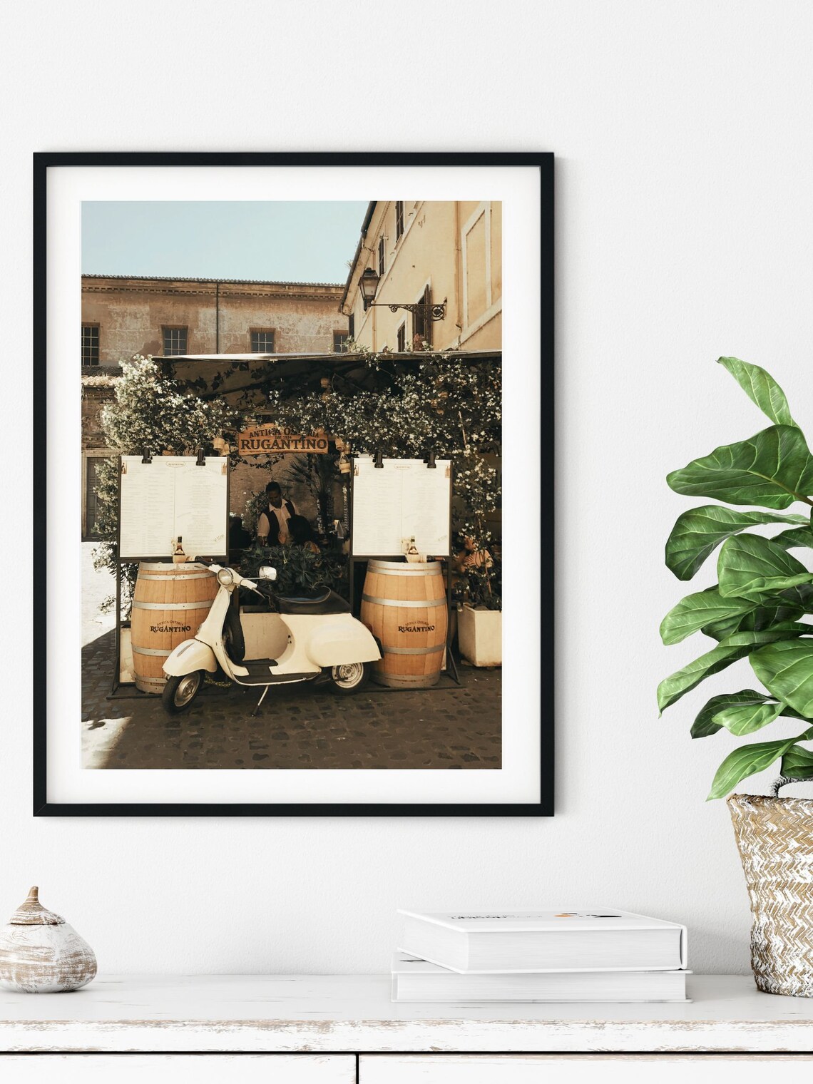 Italian Minimalist Art Print, Modern Wall Decor - Image 3