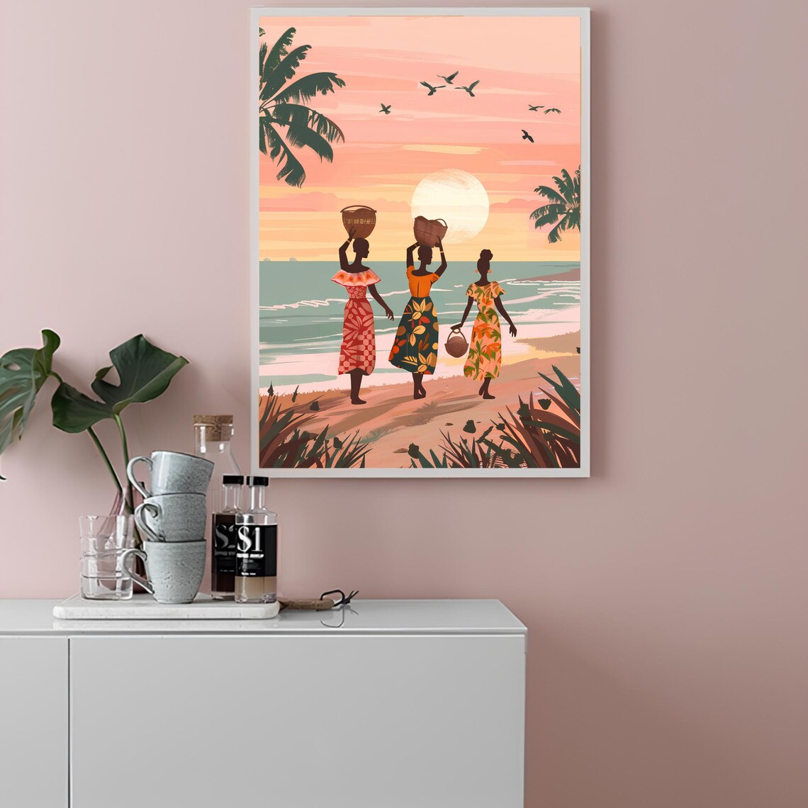 Ghana Travel Poster, Accra Nursery Wall Art - Image 2