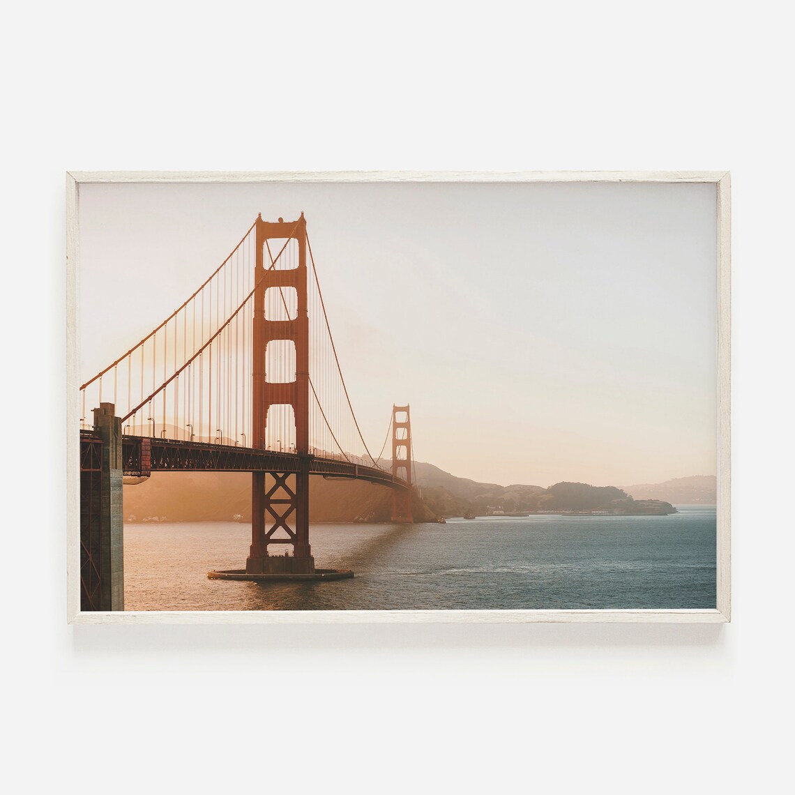 Golden Gate Bridge Photography, San Francisco Art Print