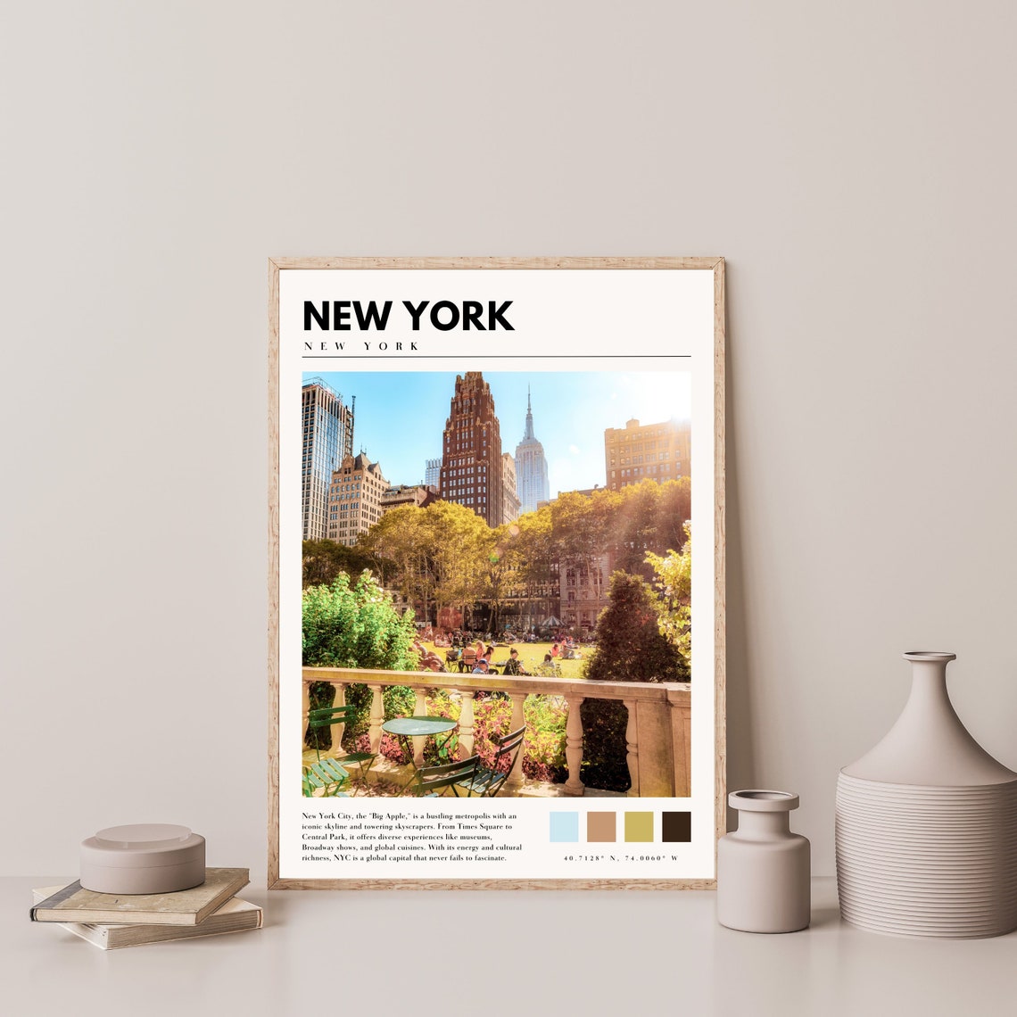 New York City Print Manhattan City Wall Art Nyc Home Decor New York Poster New York Photo New York City Artwork P 051 - Image 4