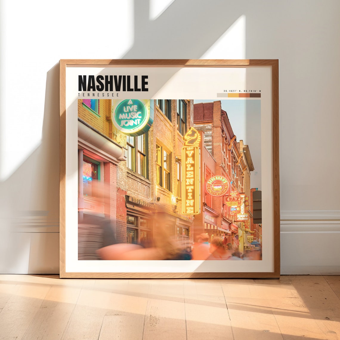 Nashville Wall Art Nashville Tennessee Poster Nashville Photography Nashville Home Decor Nashville Wall Print P 213