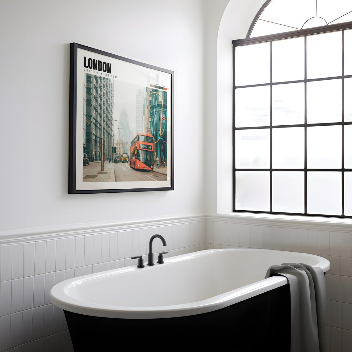 London Print London Uk Poster London Wall Art London United Kingdom London Photo Artwork London Photography P 293 - Image 2