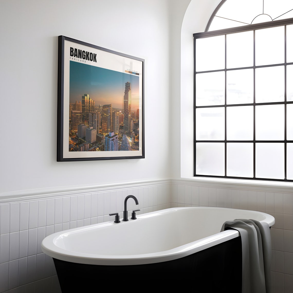 Bangkok Print Bangkok Thailand Poster Thailand Wall Art Bangkok Photography Bangkok Decor Bangkok Photo P 186 - Image 2