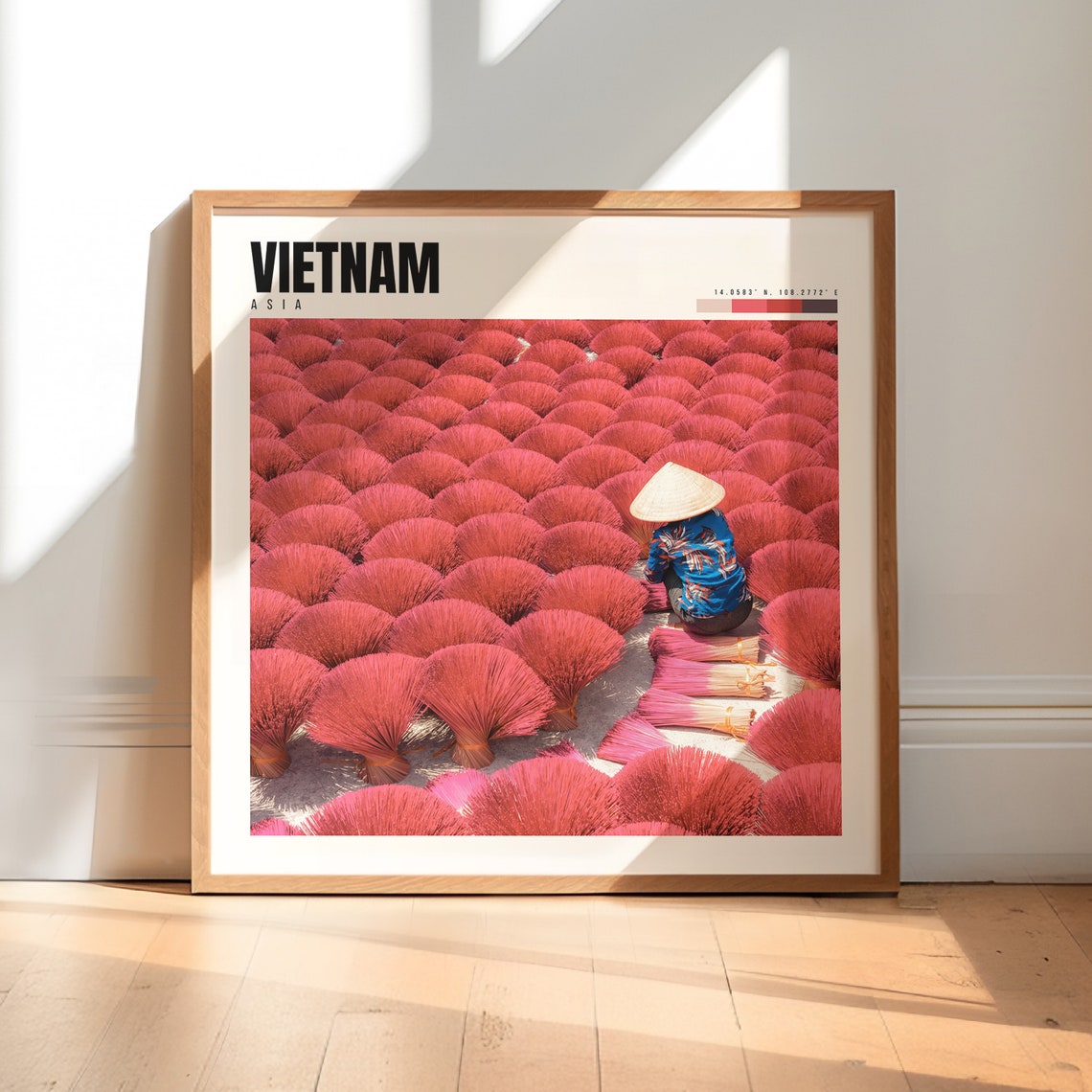 Vietnam Print Vietnam Wall Art Vietnam Photography Vietnam Decor Vietnam Artwork Vietnam Photo Vietnam Gifts P 170