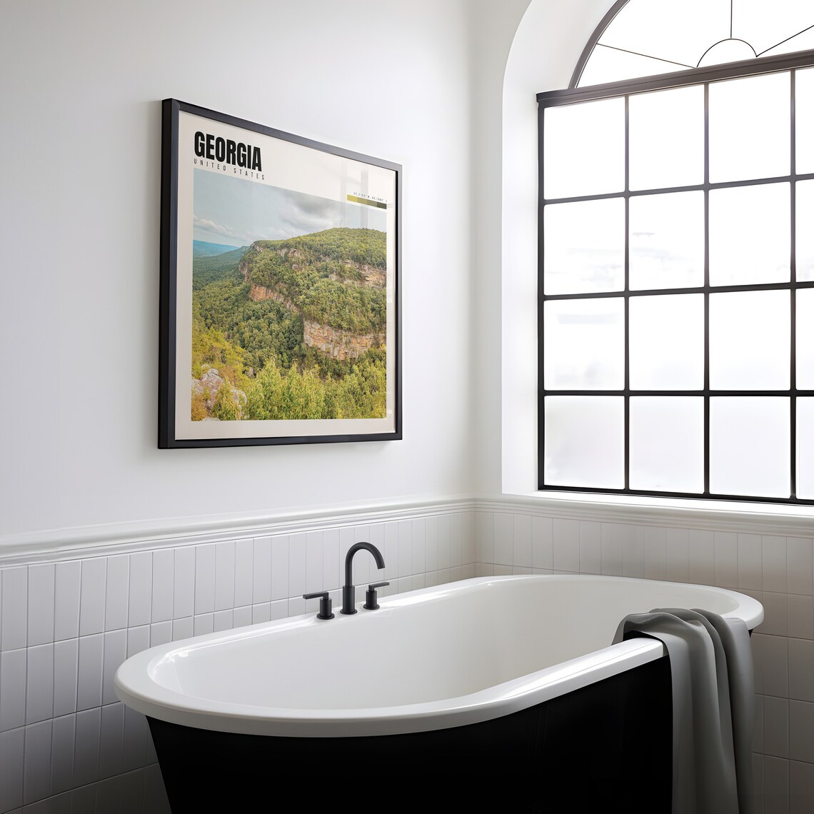 Georgia USA Photography Travel Poster, Wall Art Print - Image 2