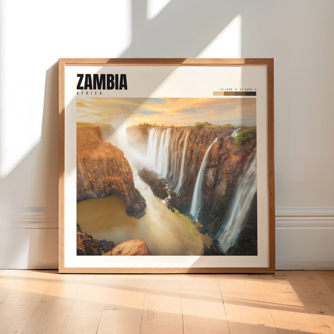 Zambia Print Zambia Wall Art Zambia Africa Poster Zambia Photography Zambia Decor Zambia Artwork P 172