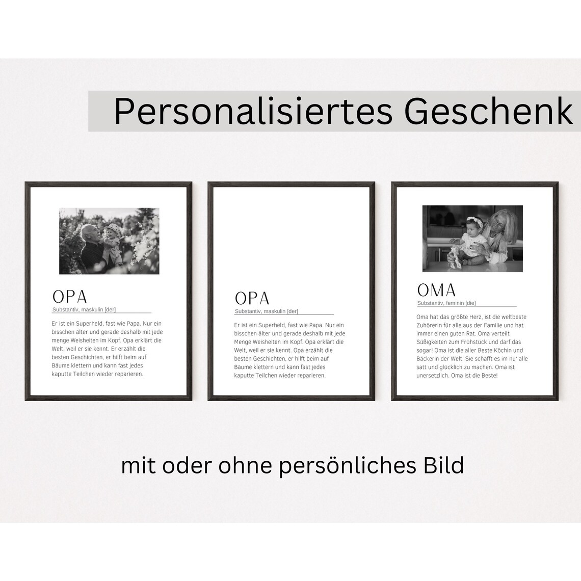 Personalized Grandchildren Gift Print, Thank You Memories - Image 4