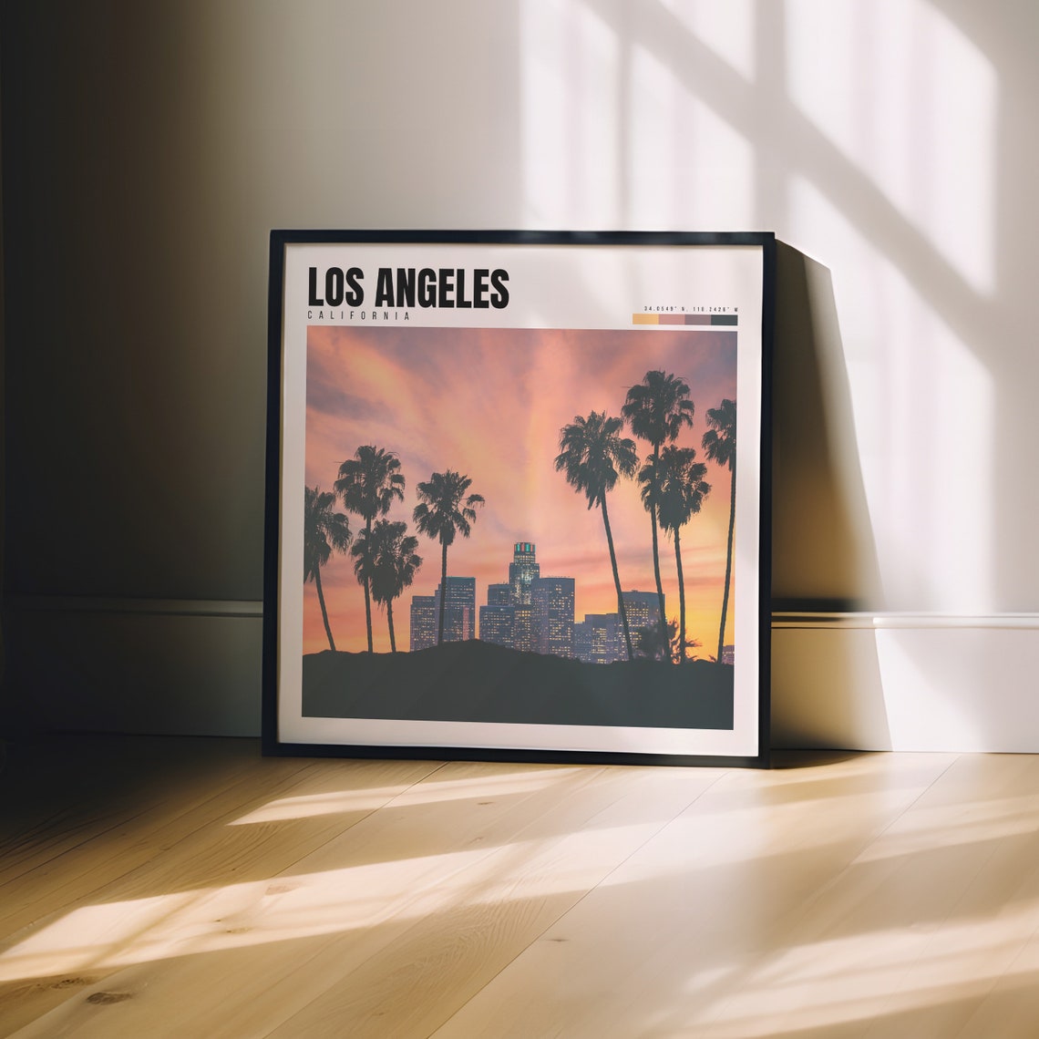 Los Angeles Print Los Angeles Wall Art Los Angeles California Los Angeles Decor Los Angeles Photography Los Angeles Gift P 024 - Image 3