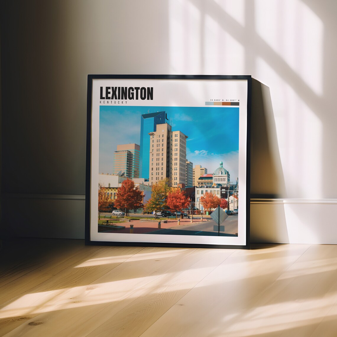 Lexington Kentucky Poster, Local Decor Art Print - Image 3