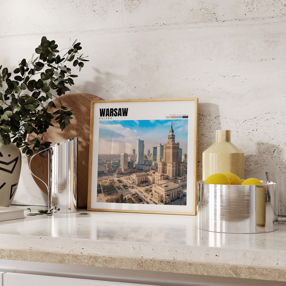 Warsaw Wall Print Warsaw Poland Poster Warsaw Photo Warsaw Wall Art Warsaw Photography Warsaw Artwork P 327 - Image 4