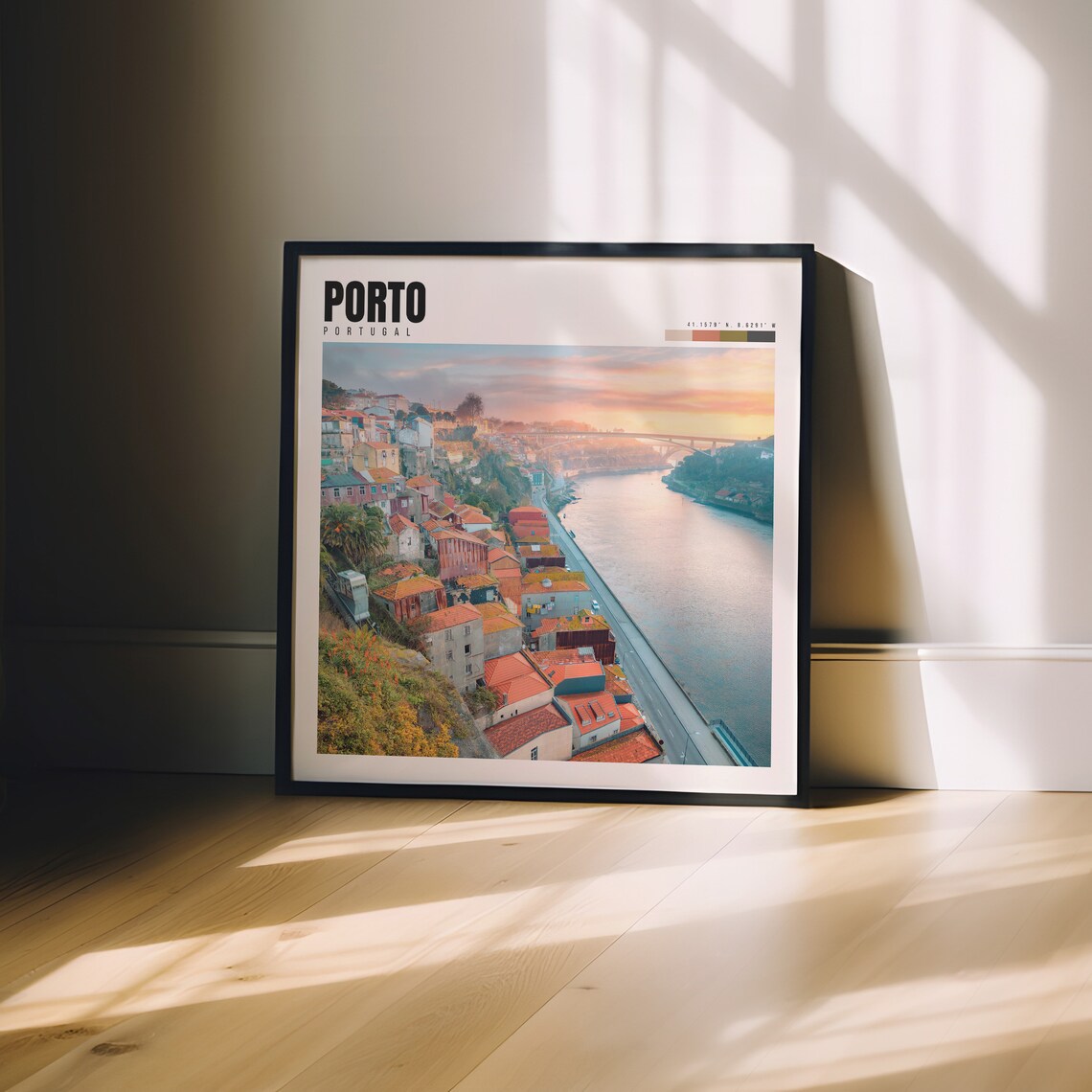 Porto, Portugal Travel Poster for Home Decor - Image 3
