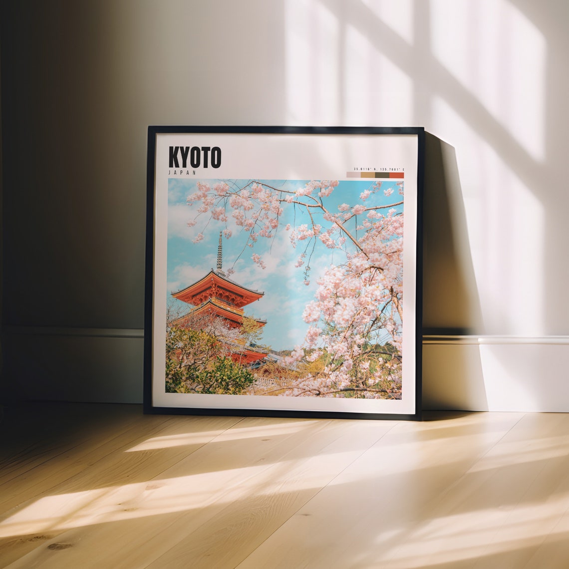 Kyoto Print Kyoto Wall Art Kyoto Japan Photo Kyoto Photography Japan Decor Kyoto Poster Kyoto Gift P 147 - Image 3