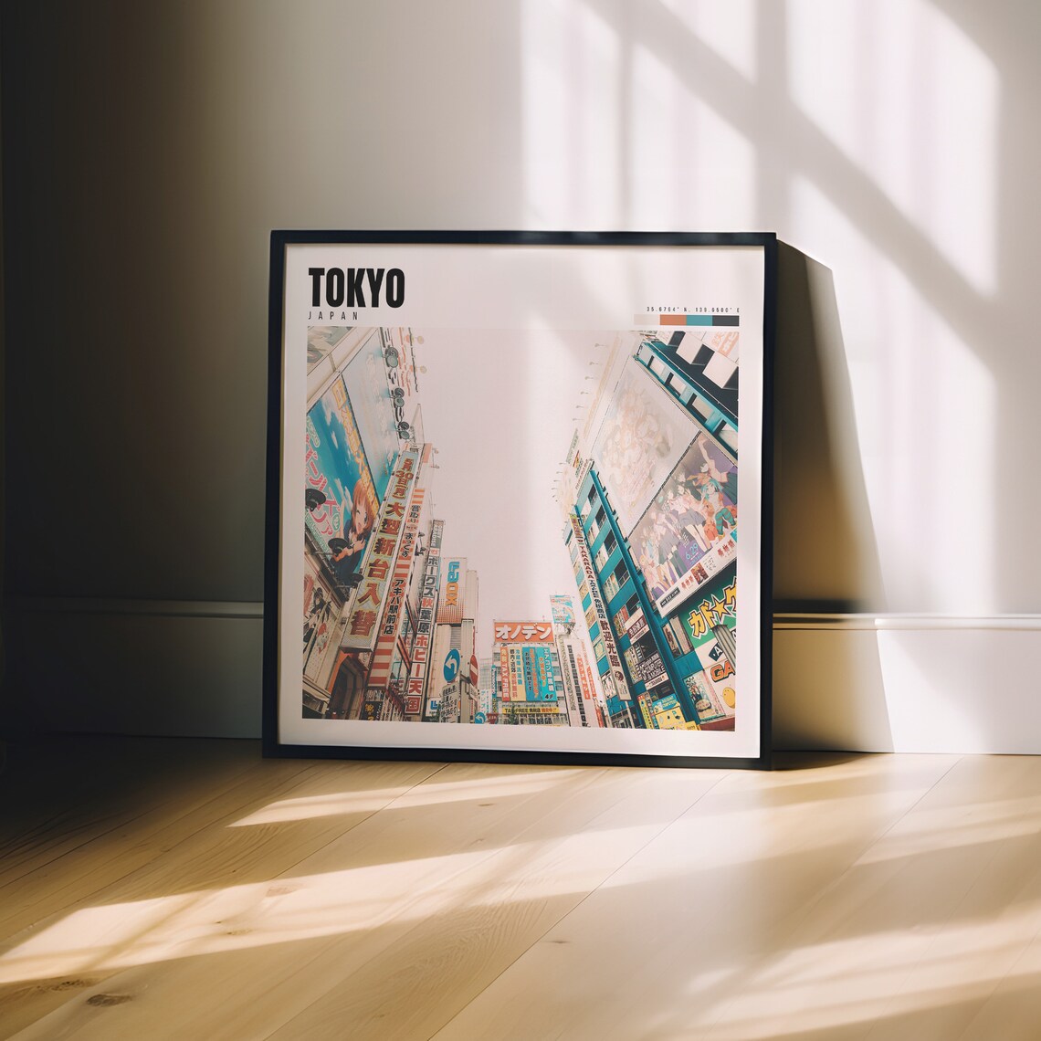 Tokyo Travel Poster, Japan Wall Art Print - Image 3