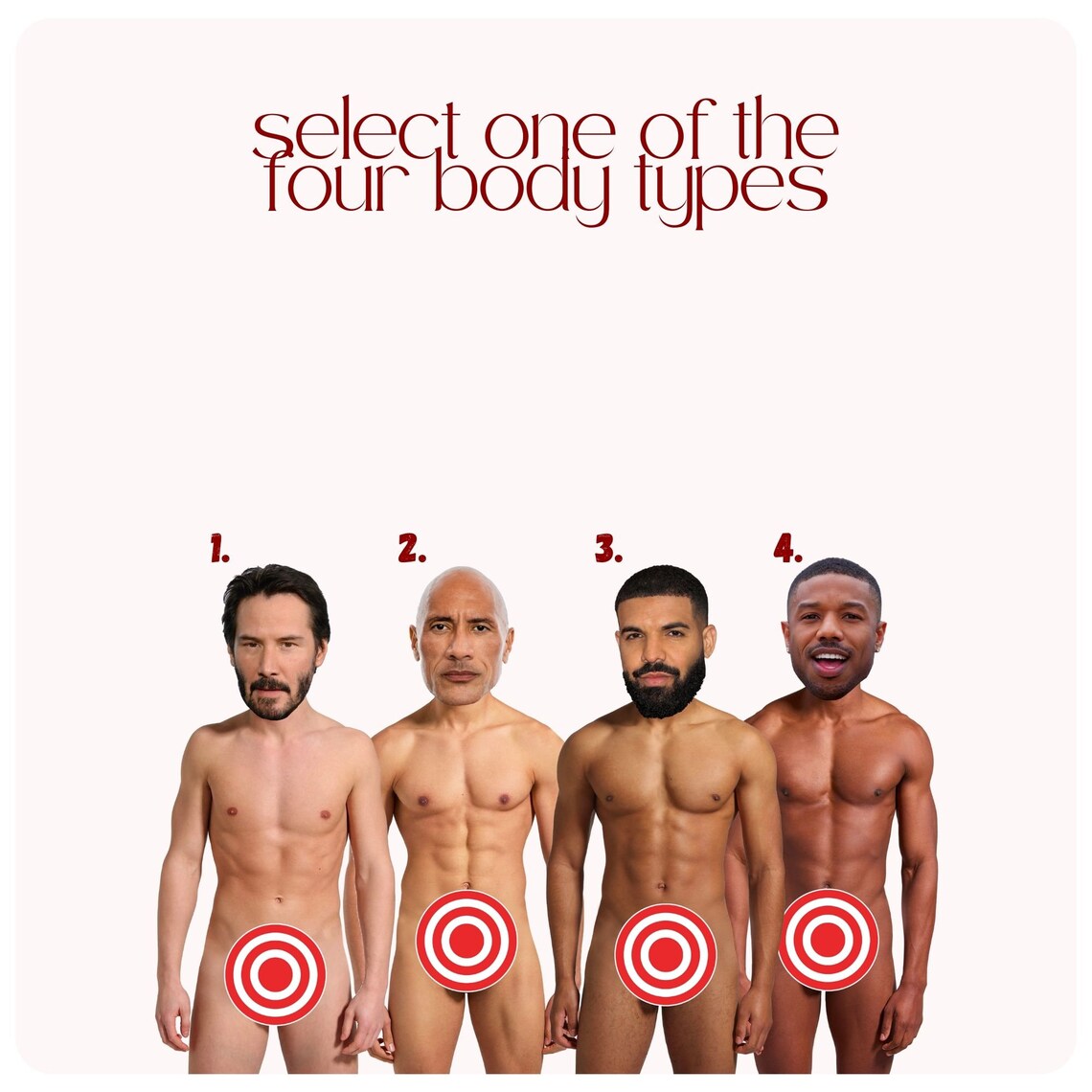 Pin The Junk On The Hunk Bachelorette Party Poster Print - Image 4