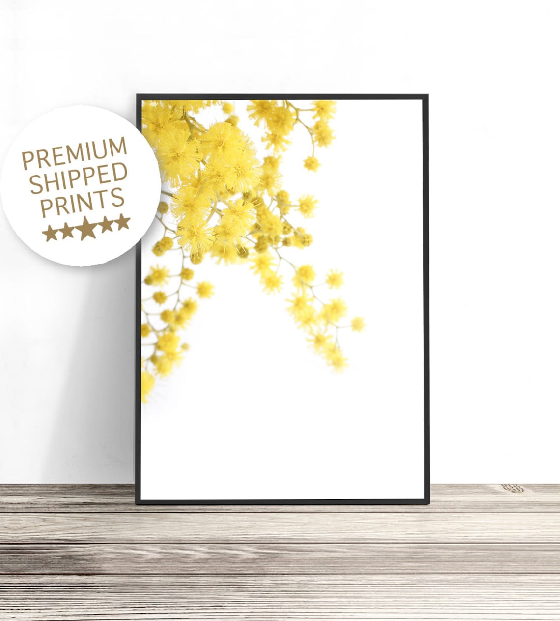 Wattle Print, Australian Native Floral Art Print