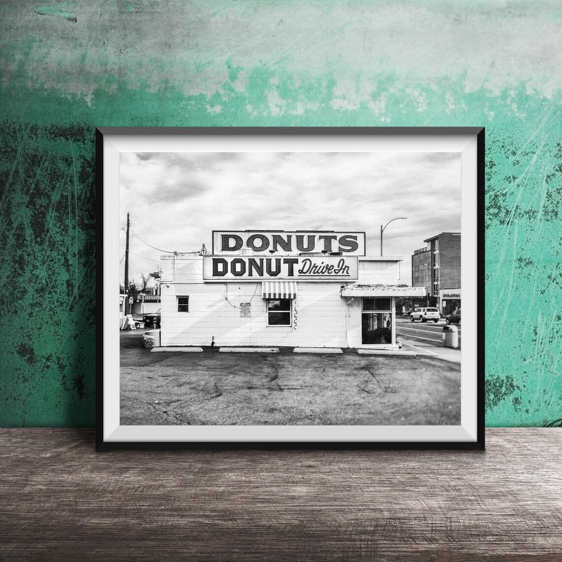Donut Drive In, St Louis Restaurant Wall Art Print - Image 2