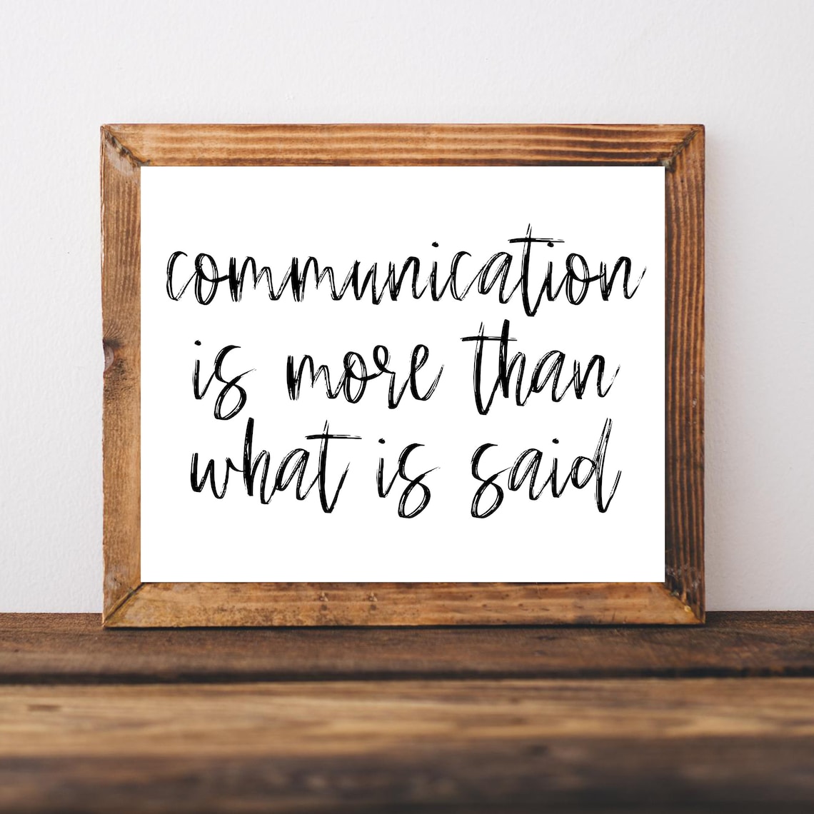 Counselor Office Decor, Family Therapist Wall Art Print