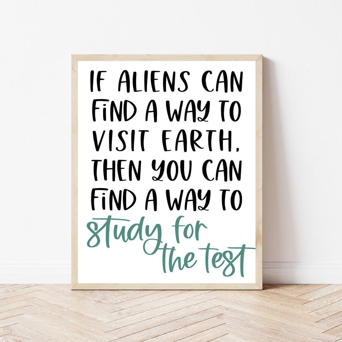 Stem Classroom Decor Science Teacher Gifts Math Wall Art Middle School Funny Posters Social Studies High