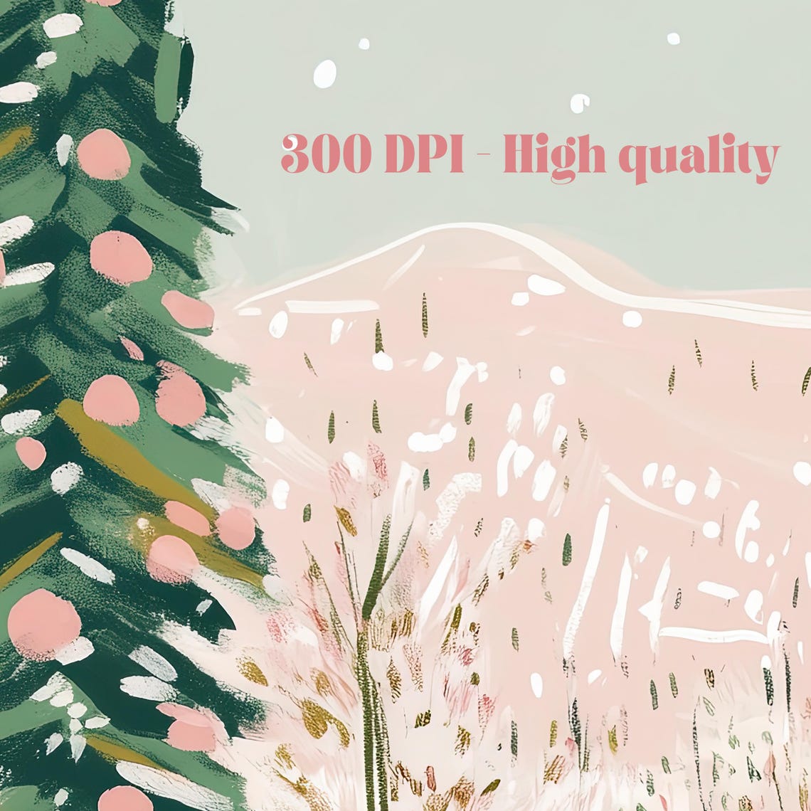 Skiers Descending Snowy Mountain Slope Winter Holiday Poster - Image 2