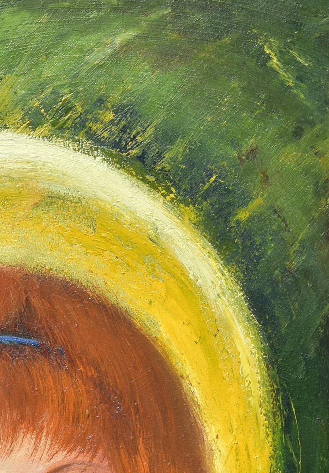 Angel Oil Painting Guardian Angel Artwork Religious Gift Wall Art Angel Art Religious Painting Guardian Angel Art Religious Wall Art Paintin - Image 2