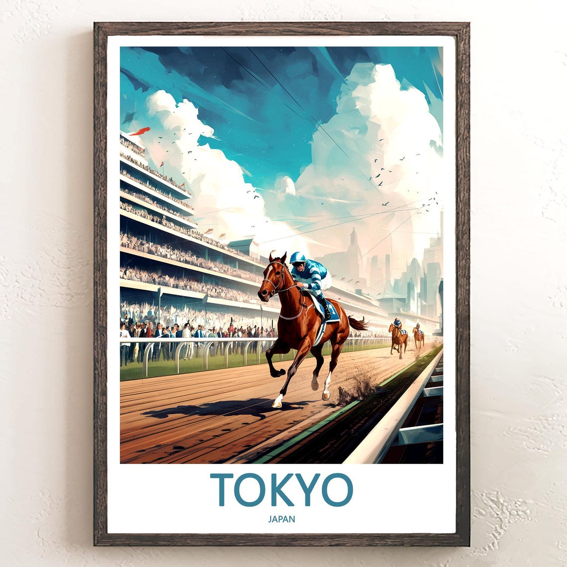 Tokyo Print Wall Art Tokyo Japan Travel Art Print Tokyo Hanging Wall Decor Tokyo Poster Prints Home Decor Tokyo Japan Poster Travel Gift Art