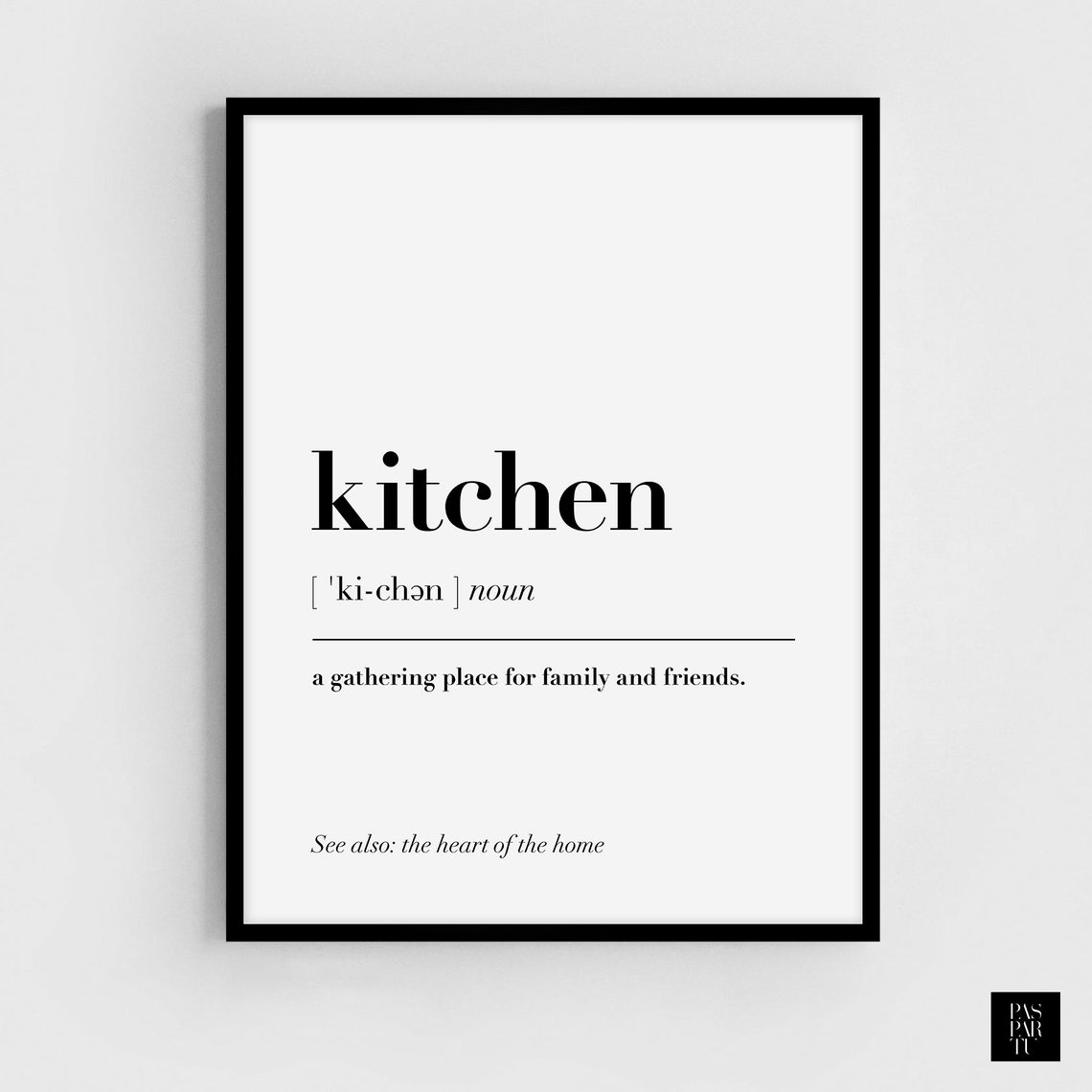 Kitchen Definition Wall Art Kitchen Print Kitchen Dictionary Art Kitchen Kitchen Definition Kitchen Funny Print Kitchen Wall Decor - Image 5