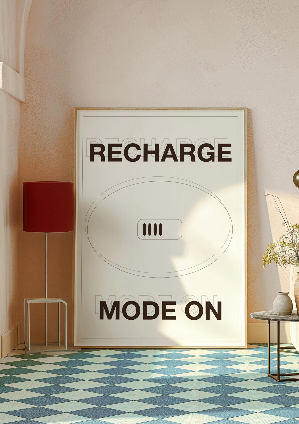 Recharge Mode Wall Art Print Funny Introverts Print Introverts Wall Art Minimalist Self Care Poster Gifts For Introverts Typography Print