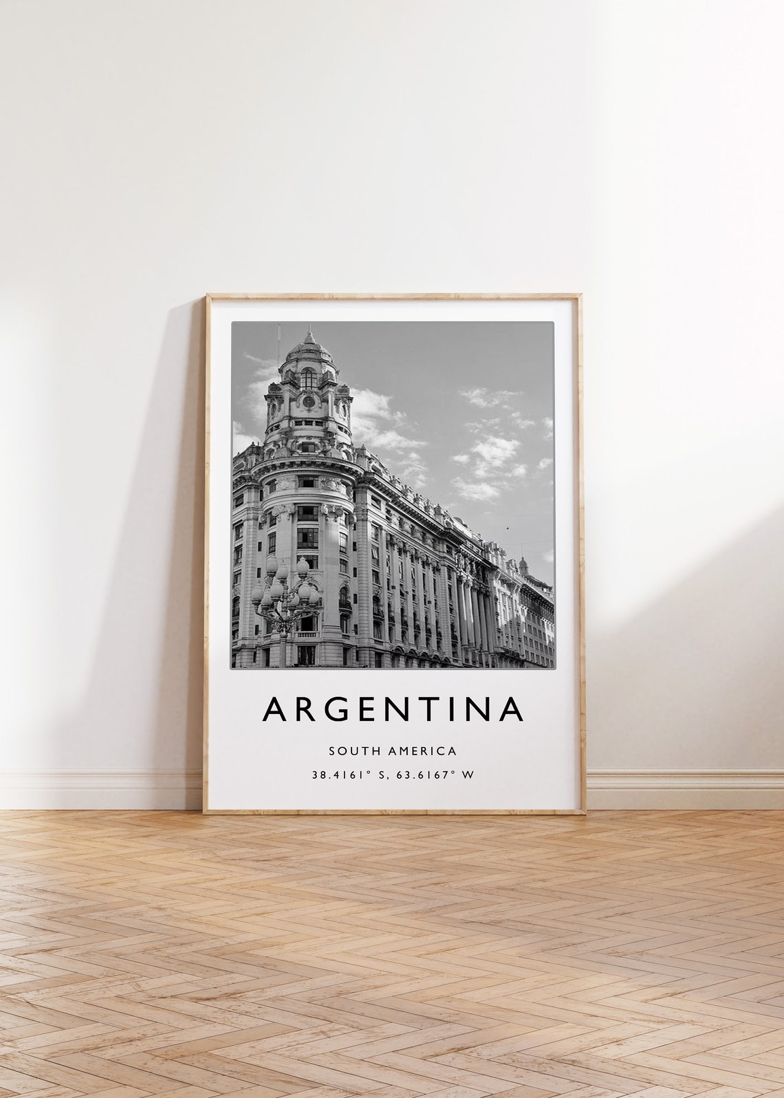 Argentina Travel Print Argentina Travel Poster Buenos Aires Travel Gift Argentina Art City Art Travel Decor Photographic Print - Image 2