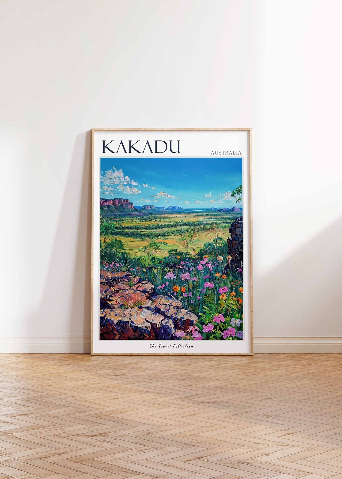 Kakadu Poster Australia Travel Print Australian Decor Oceania Travel Poster Oceanian Wall Art Kakadu Gift Kakadu Travel Poster - Image 2