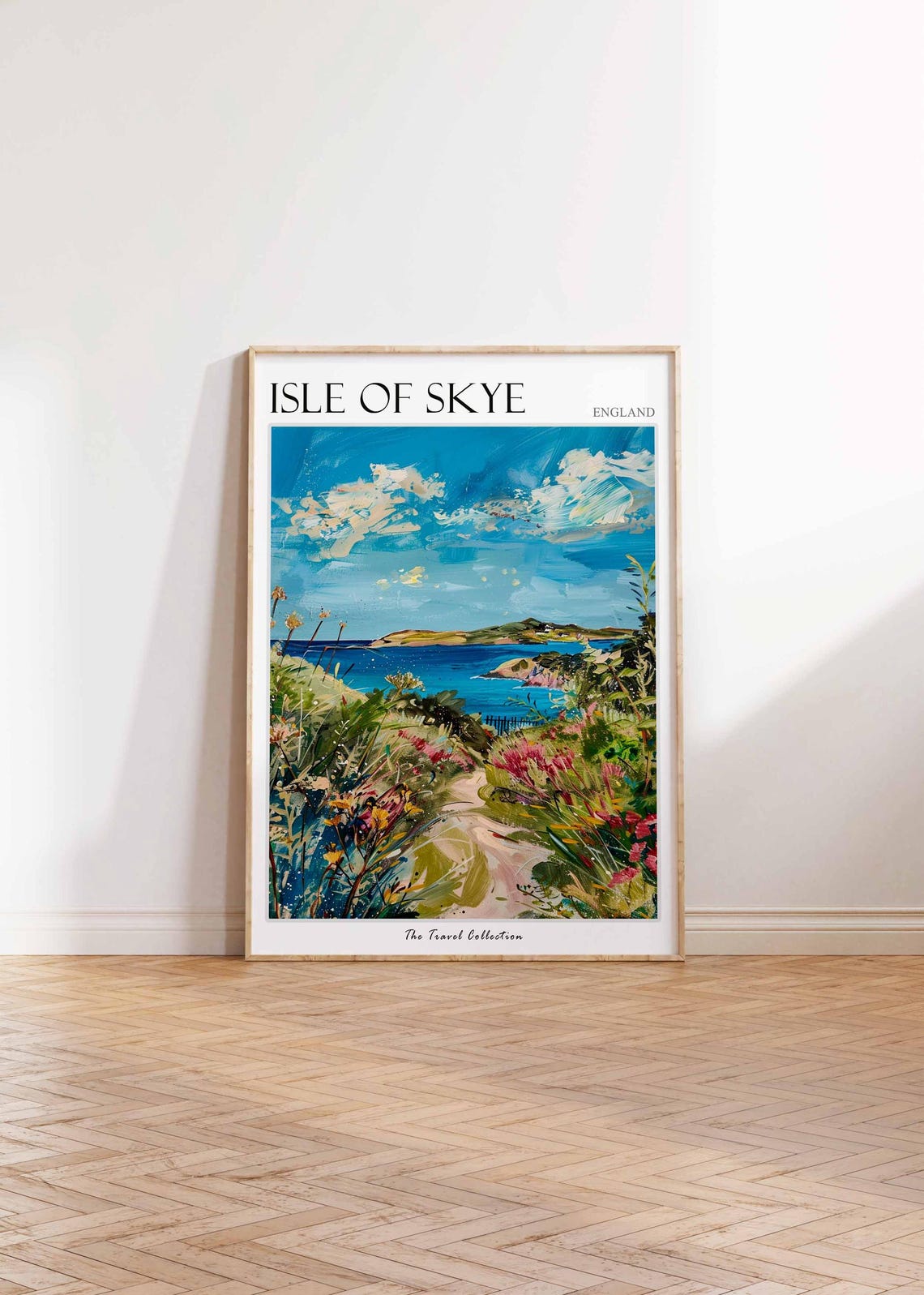 Isle Of Skye Poster England Travel Print Isle Of Skye Travel Art Isle Of Skye Wall Art England Travel Isle Of Skye Art - Image 2