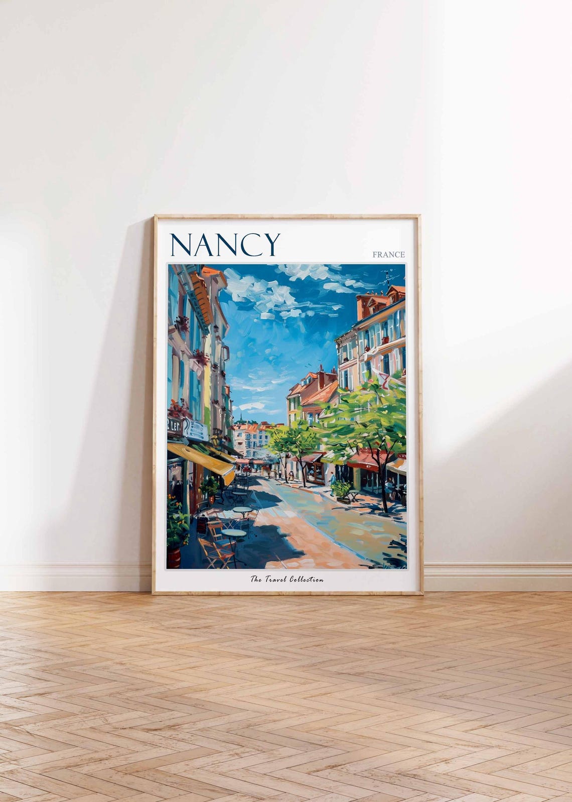 Nancy Poster France Travel Print French Decor Europe Travel Poster European Wall Art City Print Nancy Gift Nancy Travel Poster - Image 2