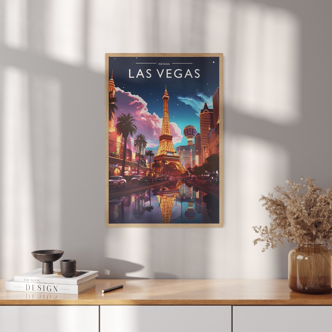 Las Vegas Travel Poster, Nevada Wall Art Print - Image 5