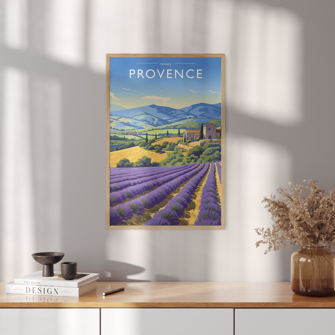 Provence Travel Poster, France Travel Art Print - Image 5