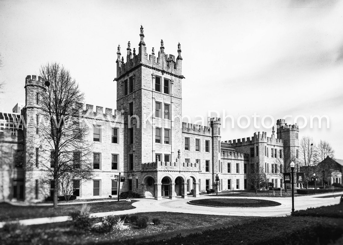 Northern Illinois University Castle Altgeld Hall Campus Poster - Image 2