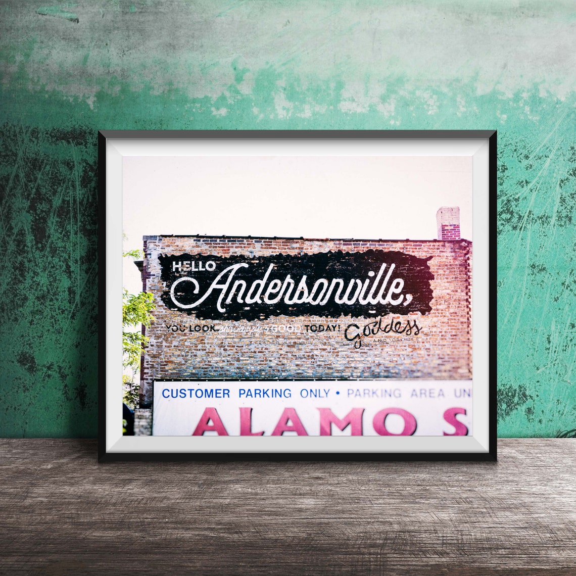 Andersonville Chicago Chicago Sign Photography Print Chicago Neighborhood Wall Art Photo Print Chicago Photography