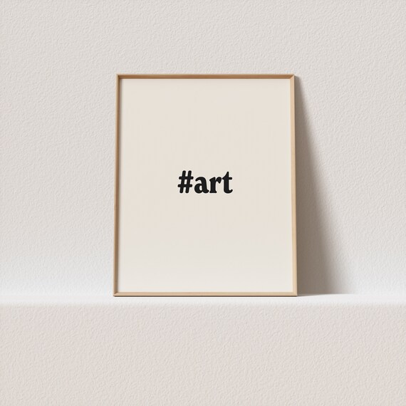 Retro Minimal Wall Art Art Stunning Typography A Must Have For Your Gallery Wall A Click Away To Be Yours Forever
